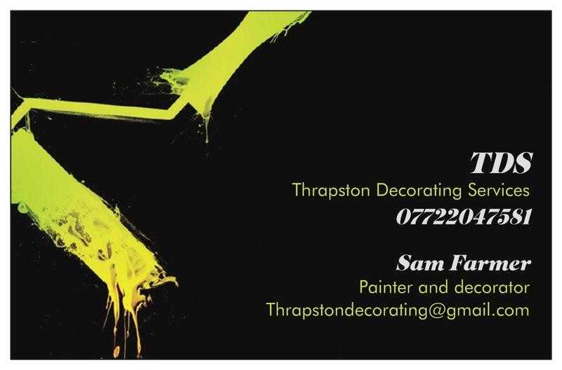 Thrapston Decorating Services