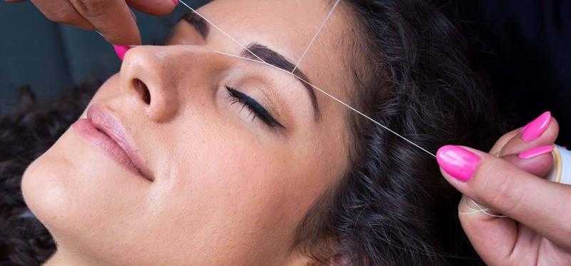Threading, Waxing and Other Beauty Treatments