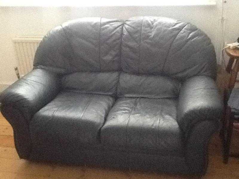 Three amp two seater sofa for sale