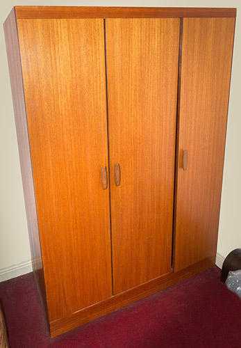 Three-door Wardrobe