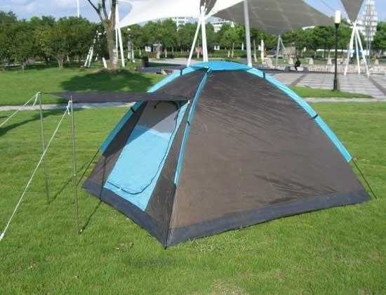 Three man dome tent