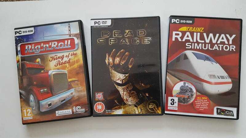 Three PC Games