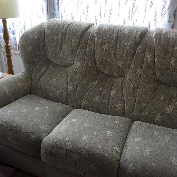 Three piece sofa