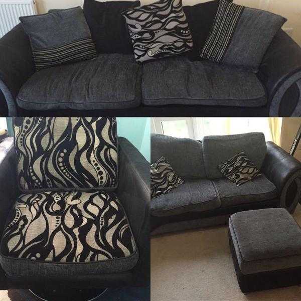 Three Piece Sofa Suite for sale