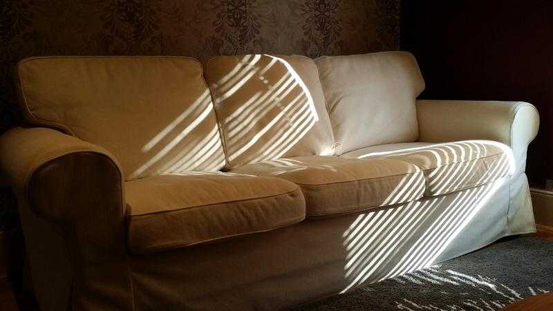 Three-seat sofa - 6 month old