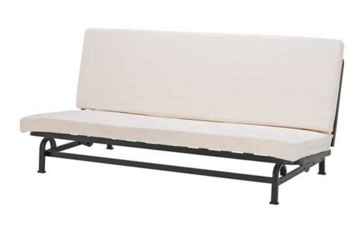 Three-seat sofa-bed