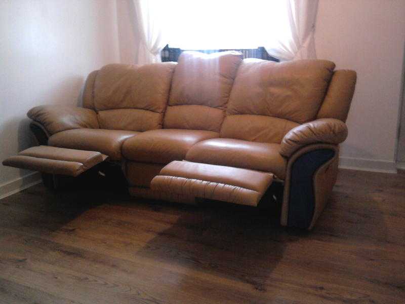 THREE SEATER RECLINER SOFA