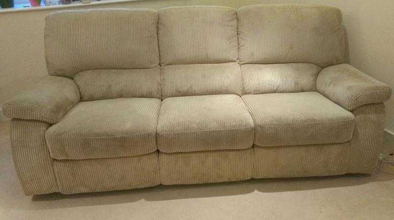 Three Seater Recliner Sofa for Sale in Woking