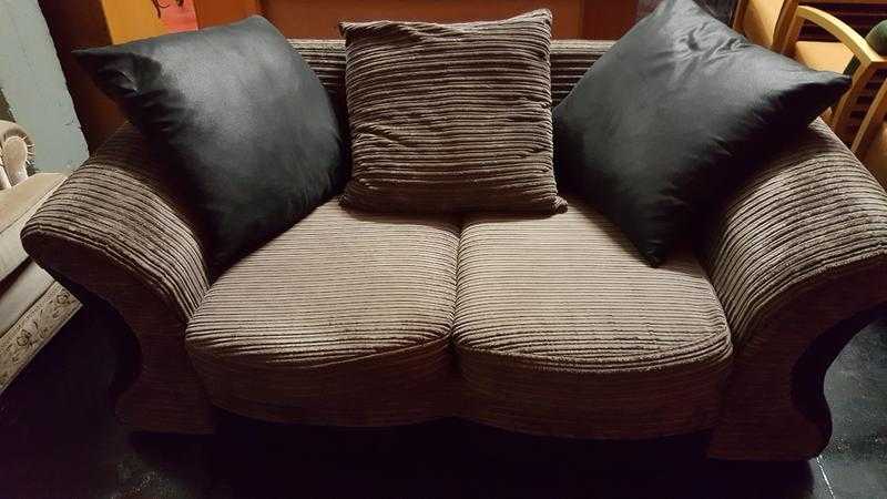 Three seater settee.