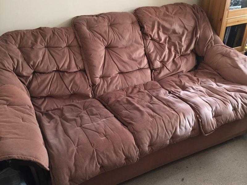 Three Seater Sofa Bed - FREE to collector