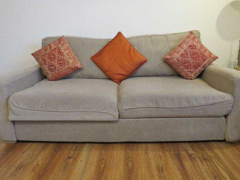 Three seater sofabed (very well maintained) for immediate sale