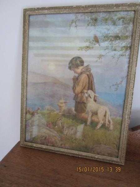 THREE VINTAGE FRAMED PRINTS-MARGARET TARRANT