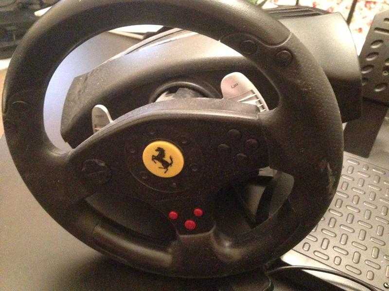 Thrustmaster Ferrari Racing Wheel