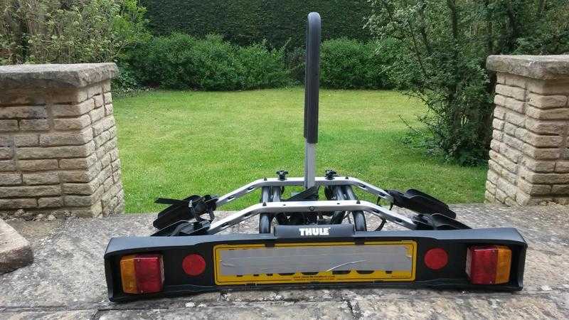 Thule 2 bike Tow bar Carrier with electrics