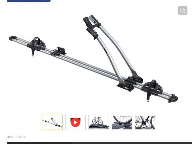 Thule bike Carrier