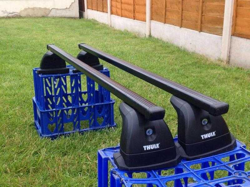 Thule gully roof bars