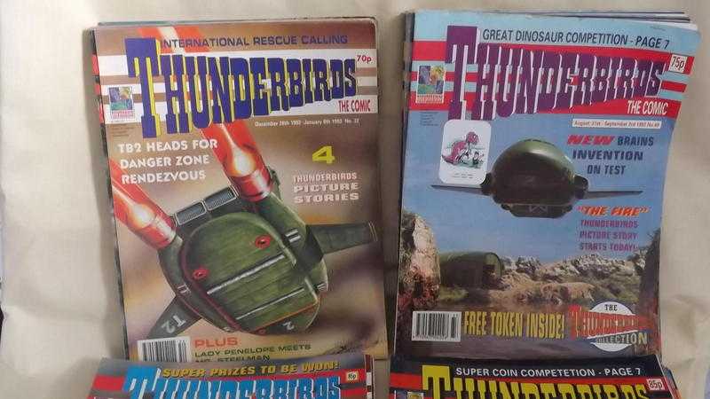 Thunderbirds Magazines