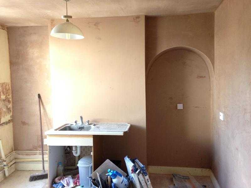 THURSTON Plastering, Rendering and other building services