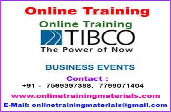 TIBCO Online Training in India