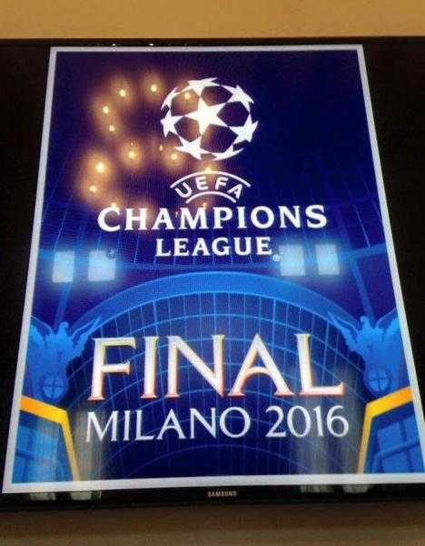 Tickets Uefa Champions League Final 2016 MILANO
