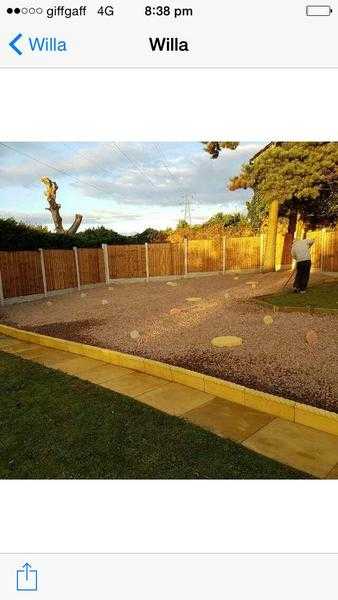 Tidy fencing, gardening amp gates