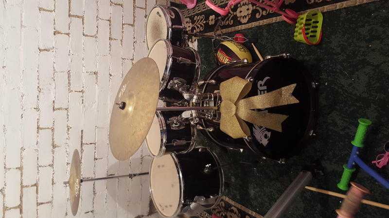 tiger junior drum kit