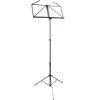 Tiger Portable Folding Music Stand - Black