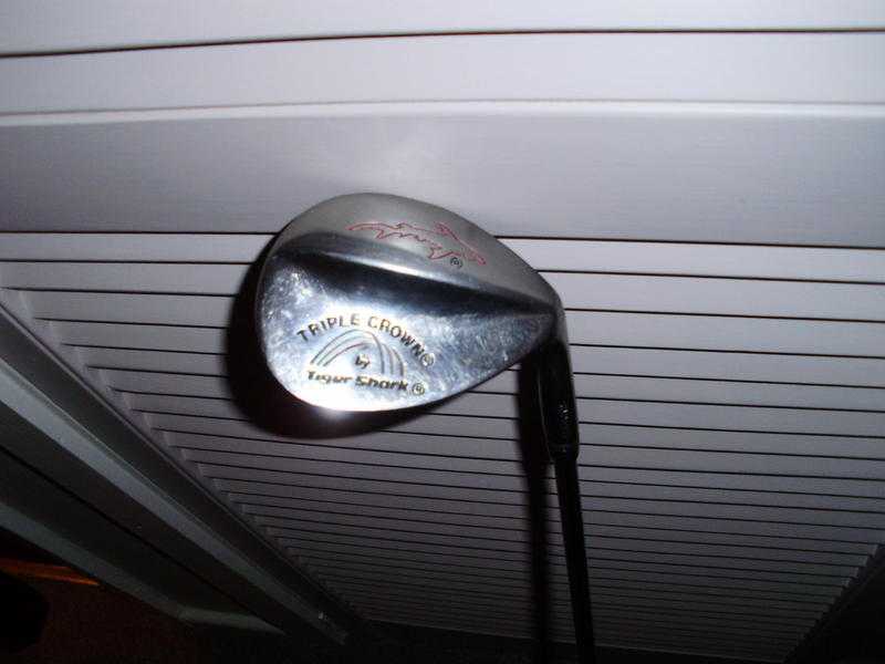 Tiger Shark Triple Crown Wedge