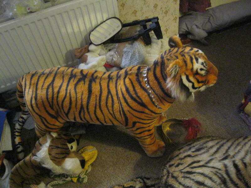 tiger stool