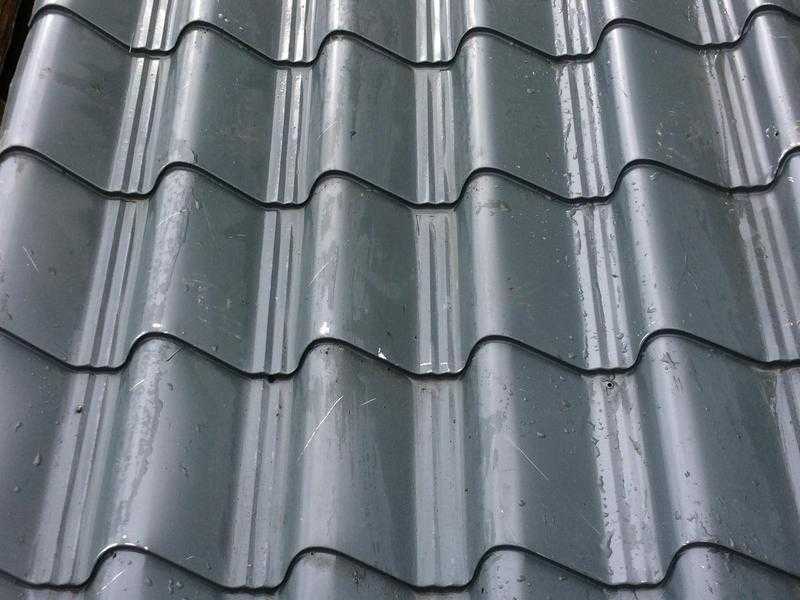 Tile roofing sheets