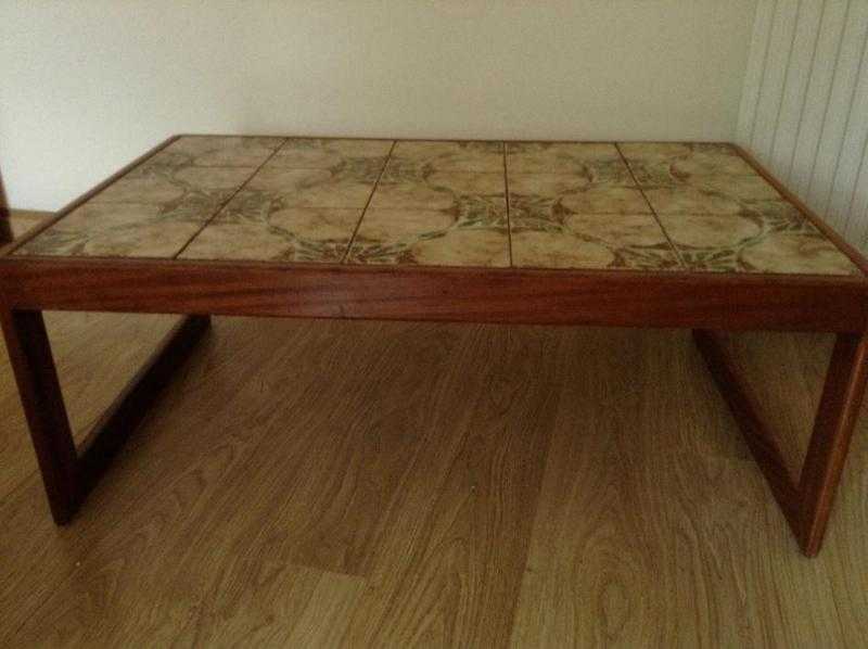 Tiled top vintage Coffee Table