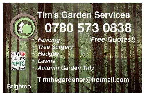 Tim039s Garden Services