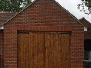 Timber Garage Doors Supplier in Yeovil, Somerset