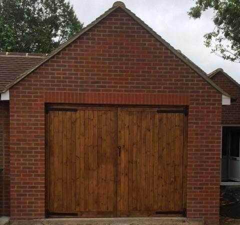 Timber gates amp garage doors