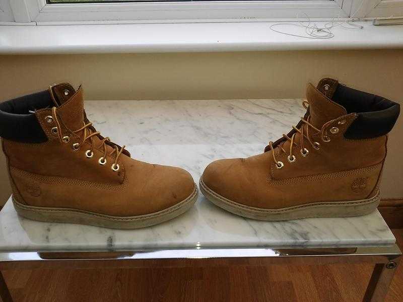 Timberland Boots Size 8