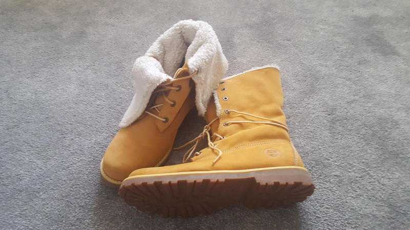 Timberland boots women 5 and a half