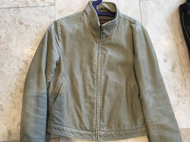 Timberland Corduroy Jacket- Medium 12 with Zip front 10 only