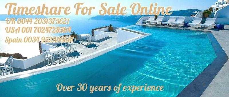 Timeshare For Sale Online