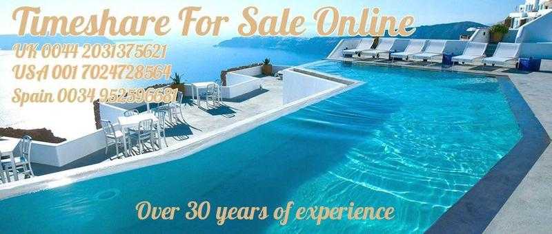 Timeshare For Sale online