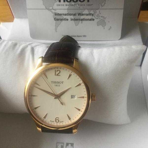 TISSOT WATCH. GENTS, BRAND NEW UNWORN,BOXED.