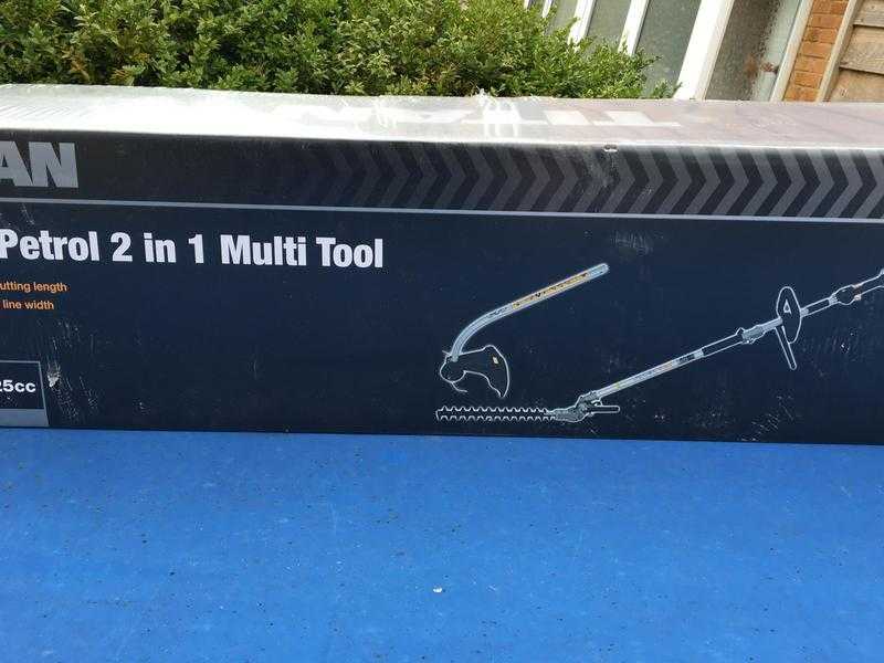 Titan 2 in 1 Petrol Multi Tool