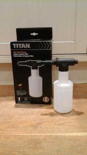 Titan Foam Sprayer Brand New