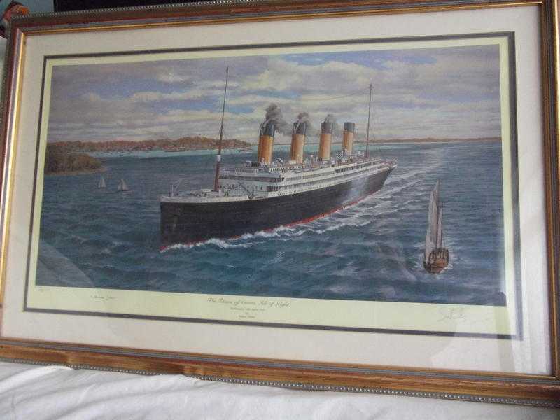 TITANIC PRINT