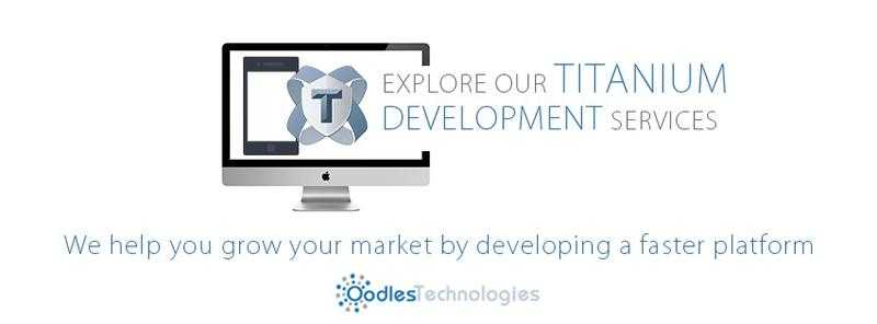 Titanium Application Development