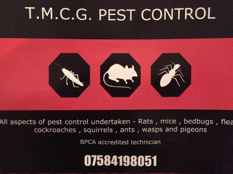 T.M.C.G Pest Control