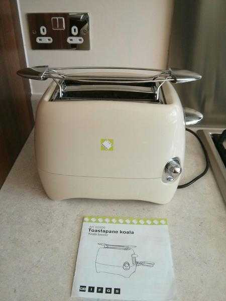 Toaster, go on make me an offer