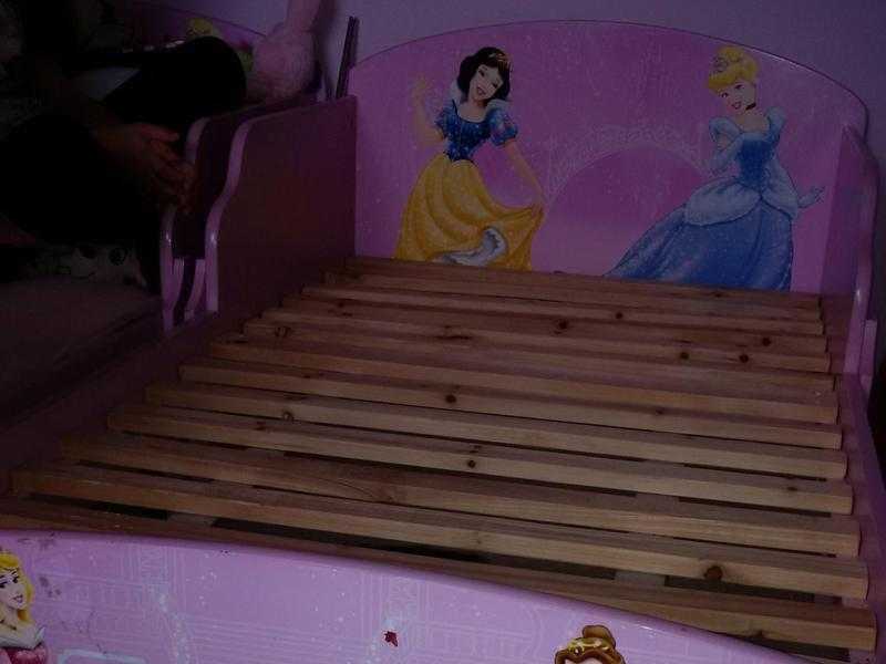 Toddler Beds (Disney Princess) for Sale