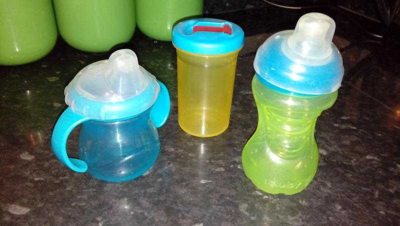 Toddler drinking cups