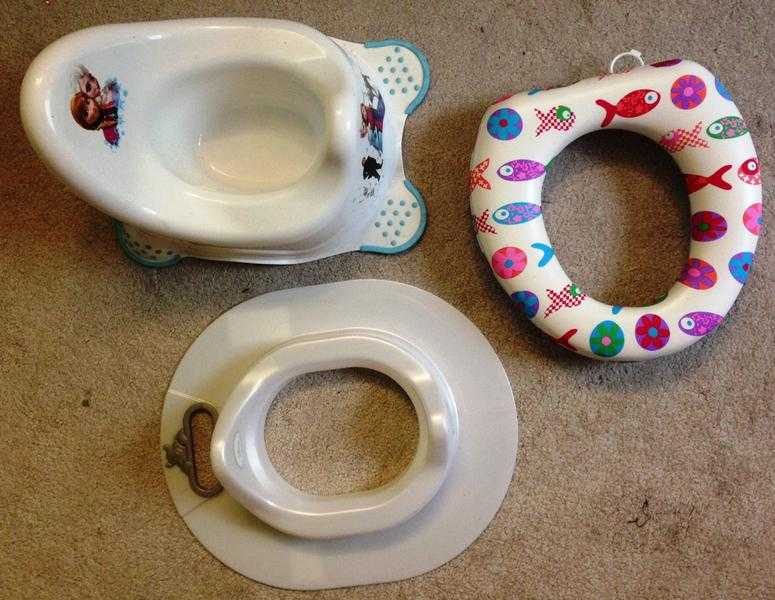 Toilet seats for Toddler  potty training