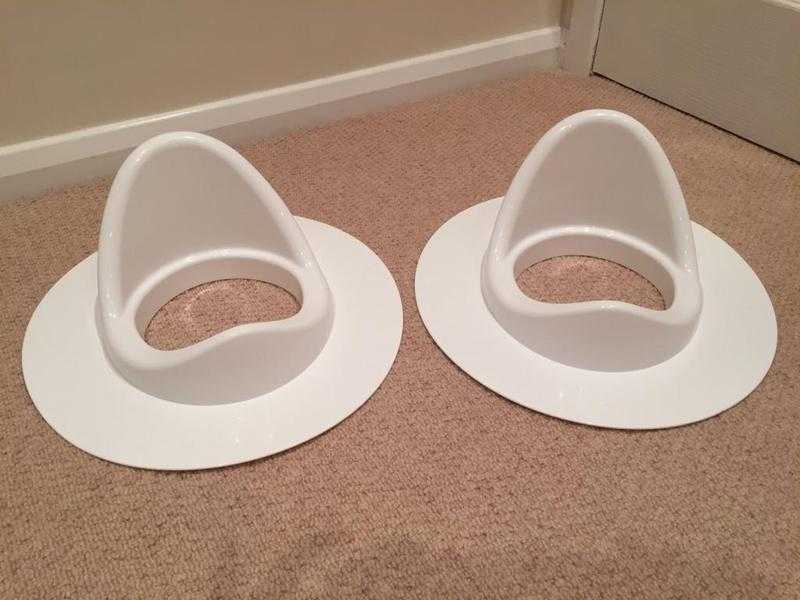 Toilet training seats